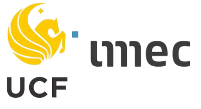 UCF and imec logo